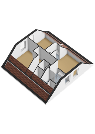 Floorplan - Zeedijk 24-269, 4504 PN Nieuwvliet